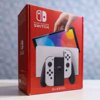 Игровая консоль Nintendo Switch OLED, портативная, гибридная, игры