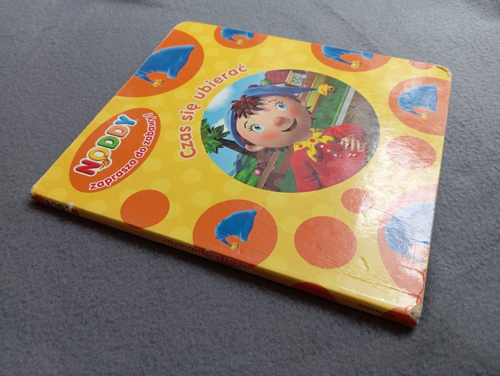 Książka Noddy czas się ubierać Noddy zaprasza do zabawy
