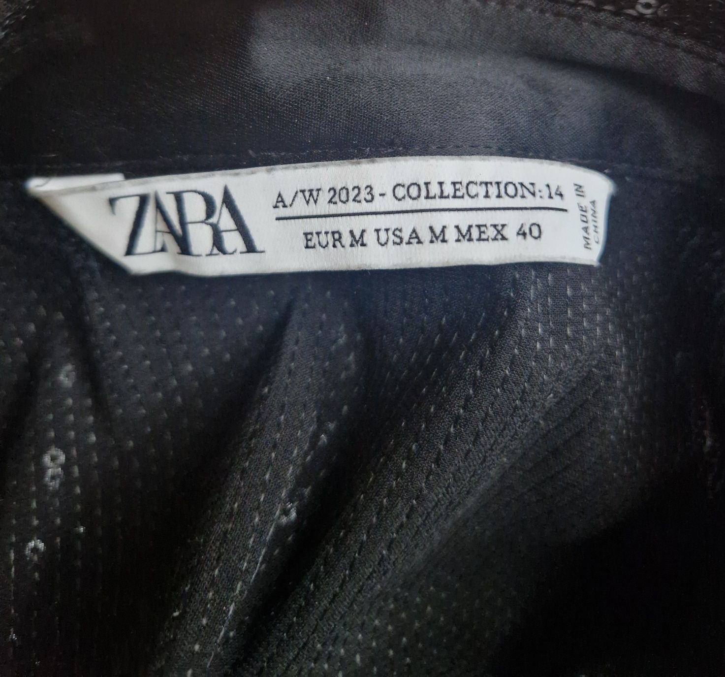 Koszula Zara z cekinami M