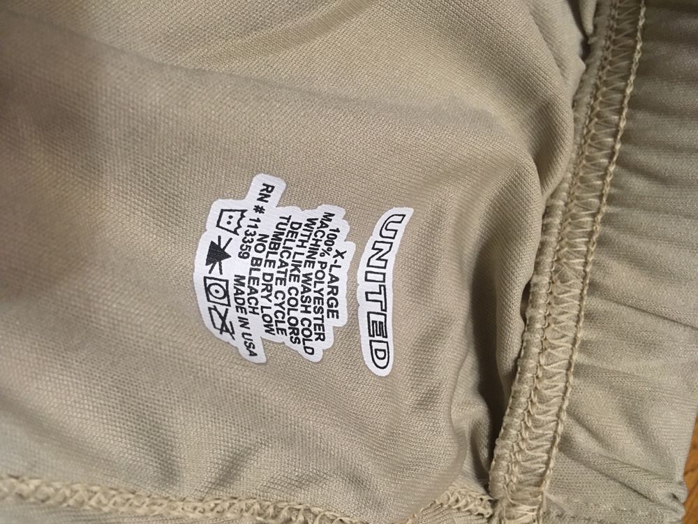 Термобілизна USA перший шар кальсони XLarge