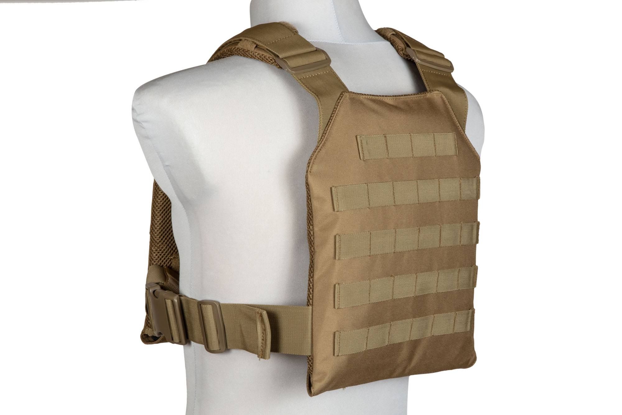 Kamizelka taktyczna Recon Plate Carrier - tan