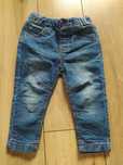 Spodnie jeansy r. 80