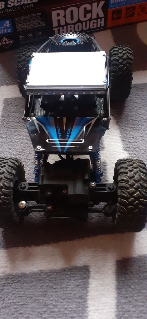 Auto zdalnie sterowane RC 4x4 terenowe