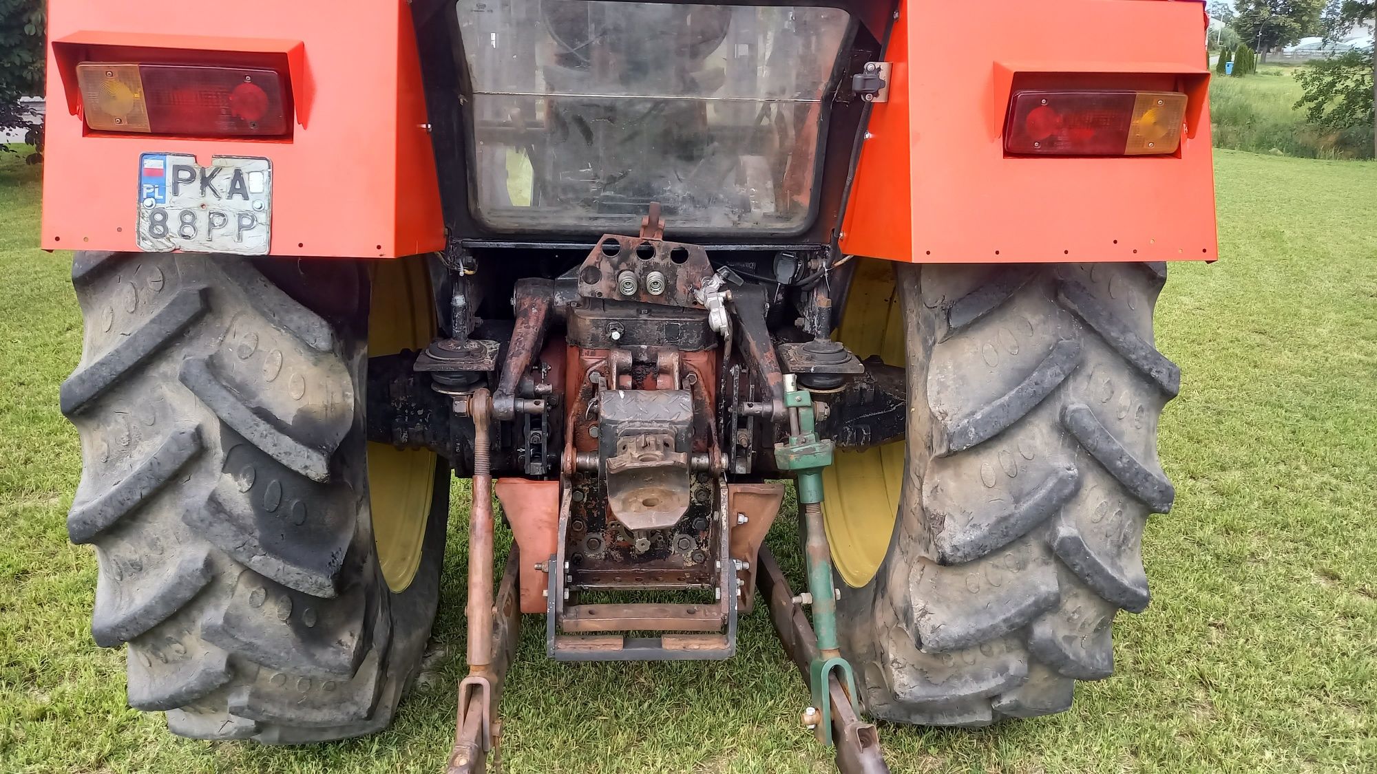 ZETOR 8045 Z TUREM !!!