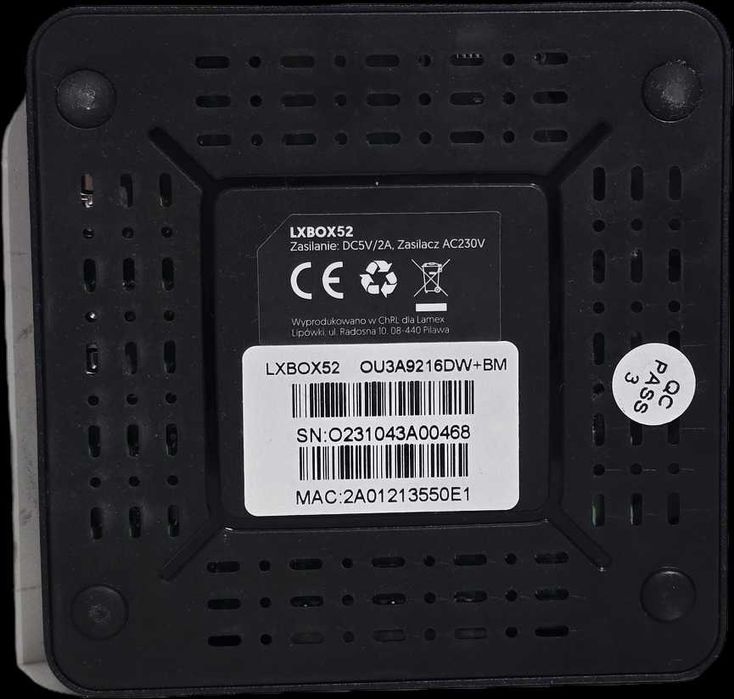 SMART TV BOX LTC android 11 4K UHD bluetooth LXBOX52
