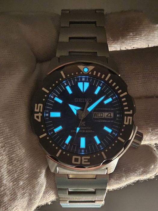 Seiko prospex monster "save the ocean "