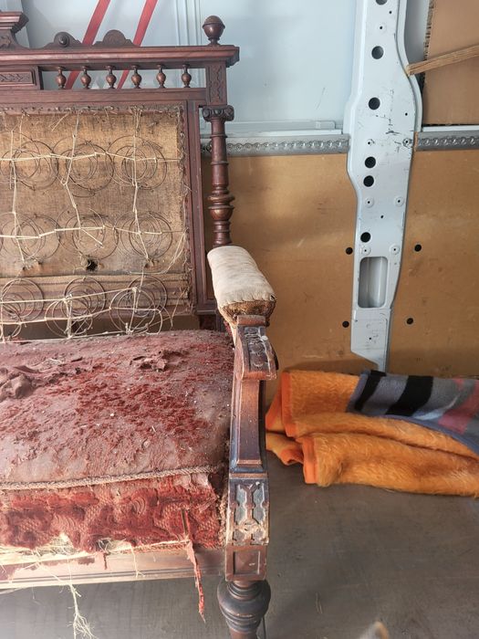 Sofa z IXX WIEKU neorenesansowa