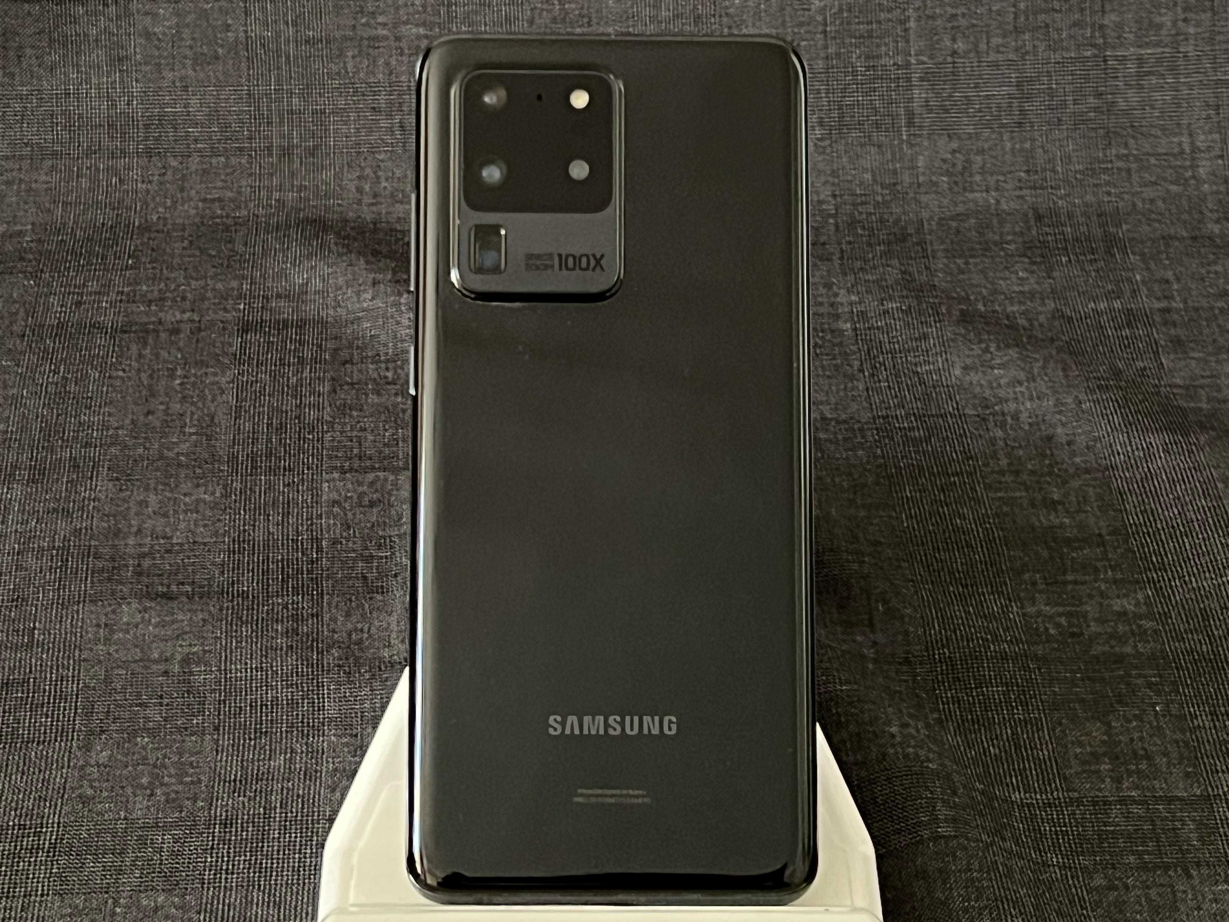 Samsung Galaxy s20 ultra  5G snapdragon 12/128GB sim+esim dual