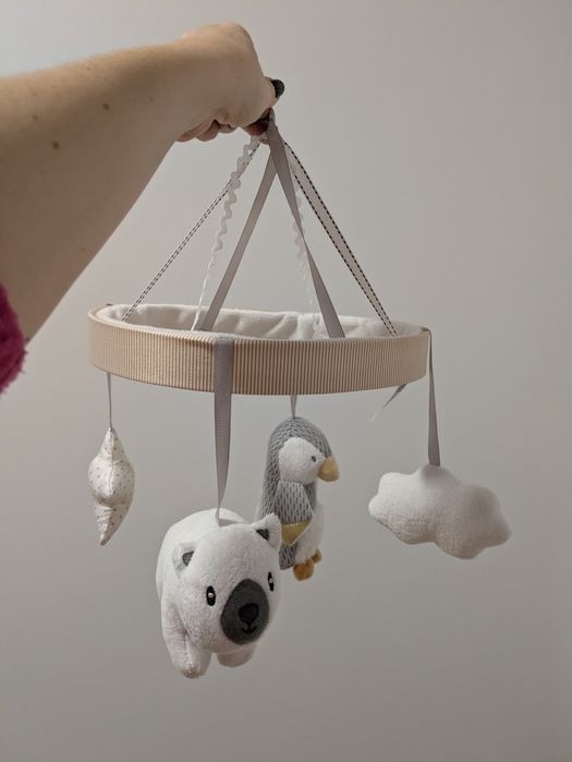 Karuzela do łóżeczka