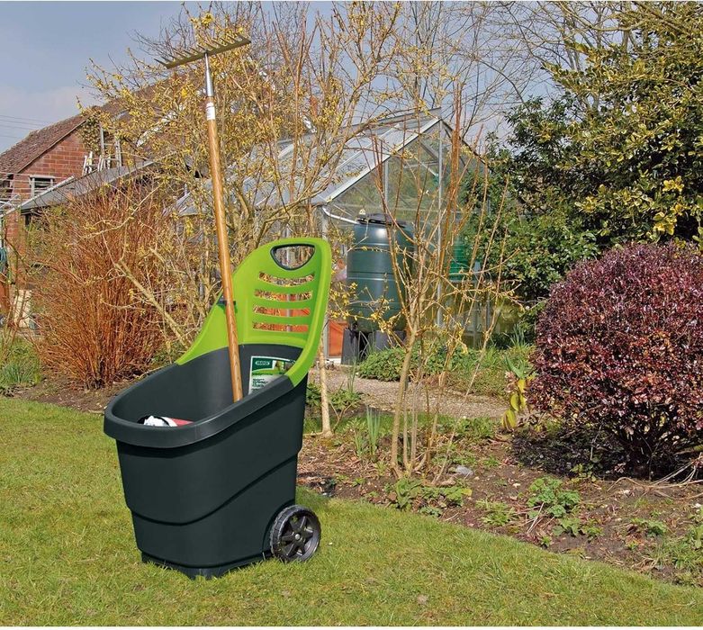 Taczka ogrodowa z tworzywa sztucznego