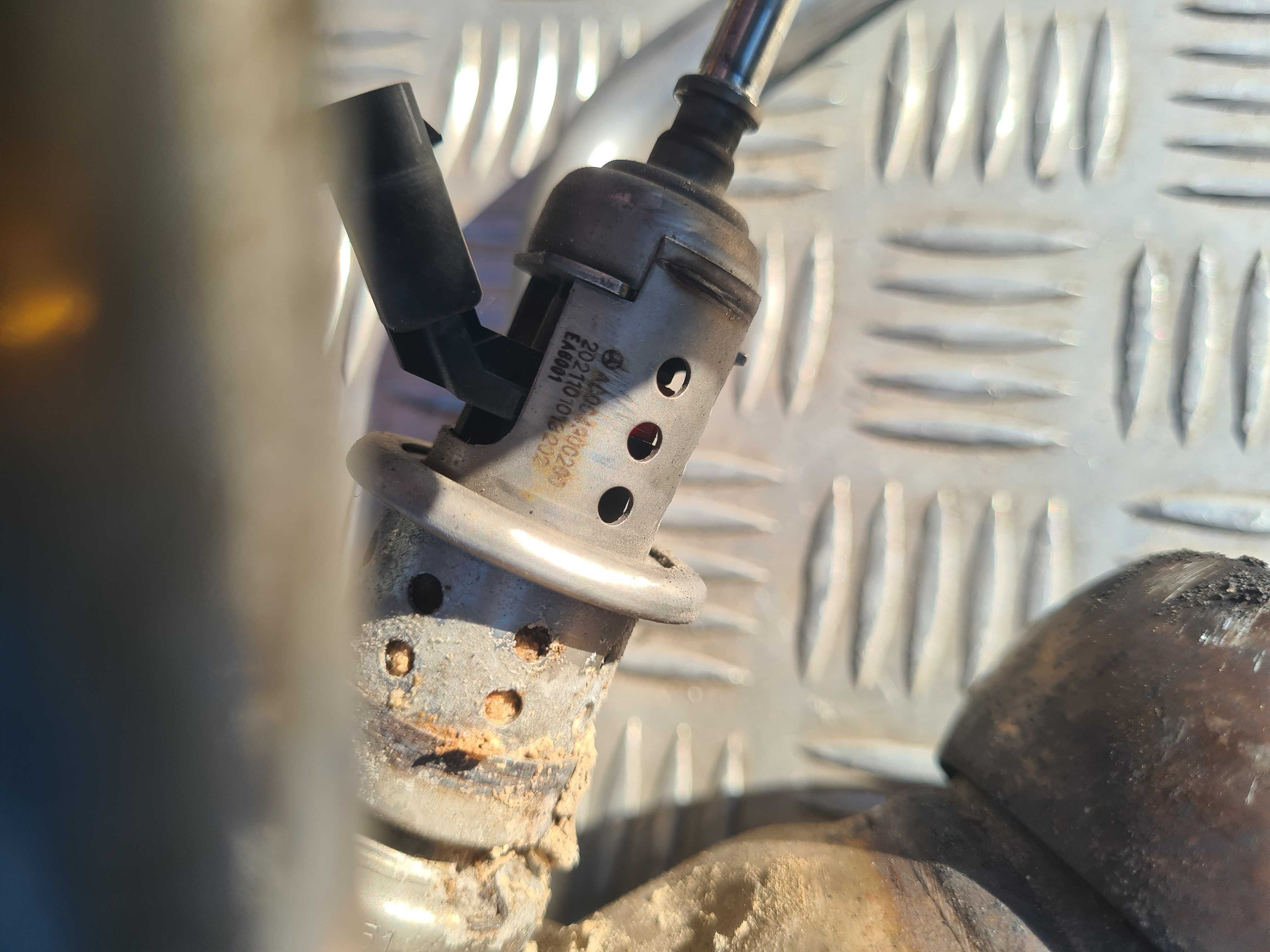 Mercedes Sprinter 907 filtr dpf katalizator AdBlue sonda lambda nox