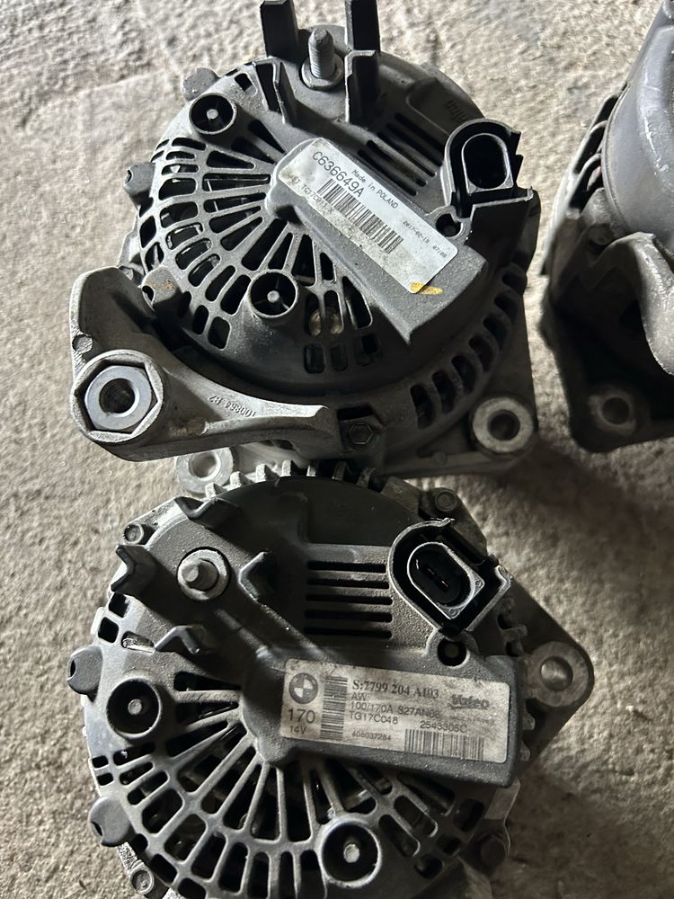 Alternator bmw e60 e65 e90 m57 n53 n47
