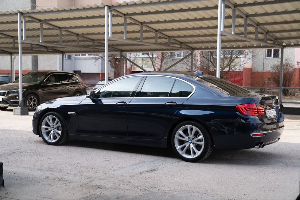 BMW 535D X-Drive 2014 року, 3.0 дизель, вся ціла, без підфарбовувань.