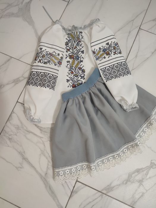 Вишиванка з 1-16р