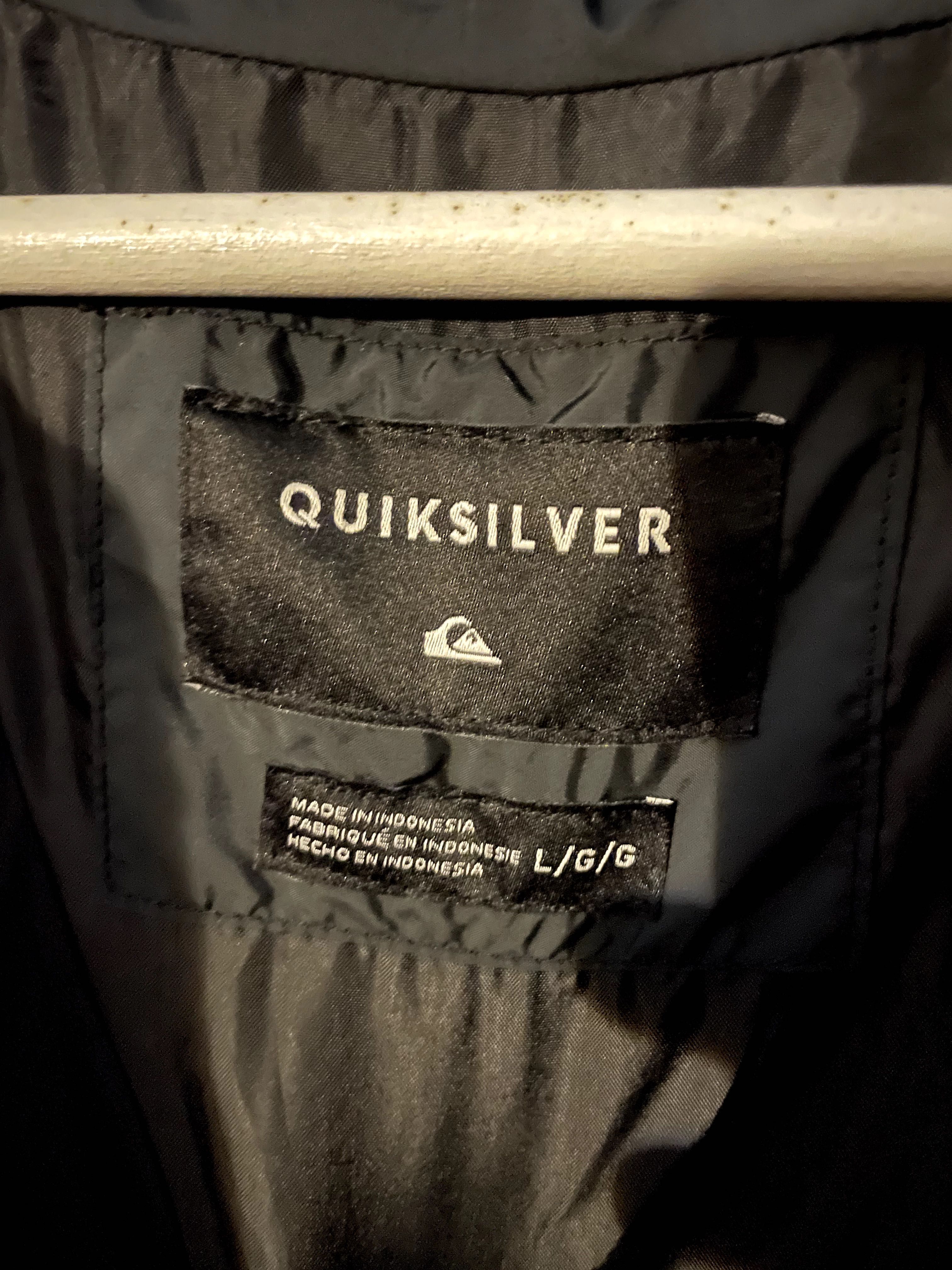 Casaco Puffer Quicksilver - Tam. L