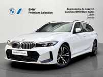 BMW Seria 3 318i, M Sport, Touring, Pierwszy Właściciel, Faktura VAT 23%