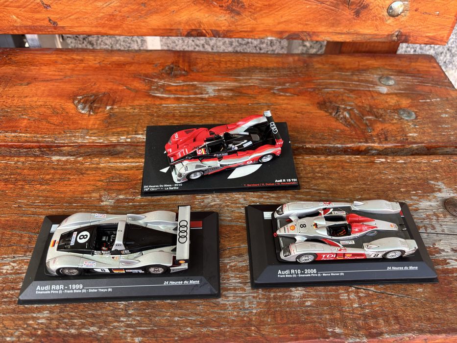 Audi minituta coleção