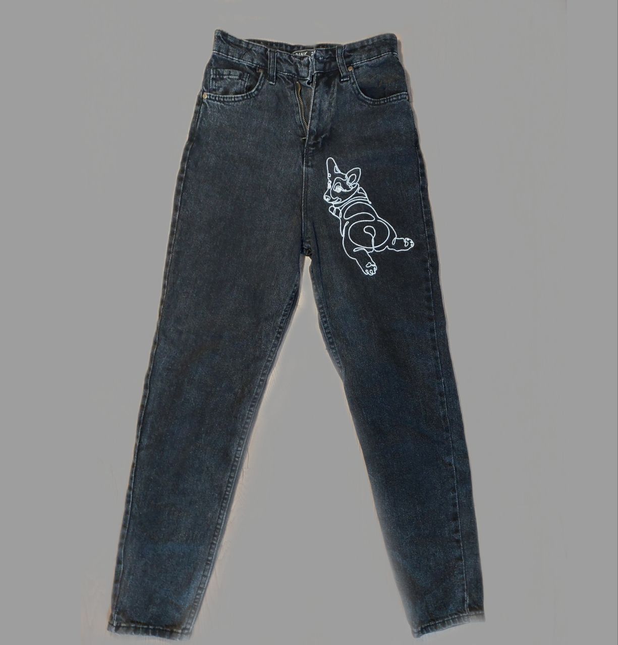 Штани для дівчинки, джинси