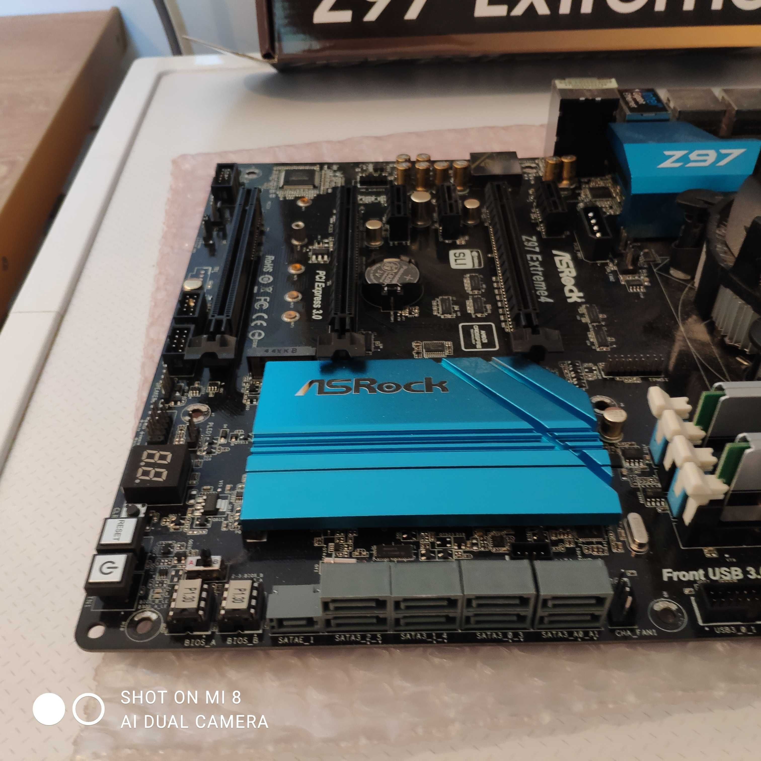 zestaw Intel i5+ ASRock  Z97 EXTREME4+GoodRam 2x4