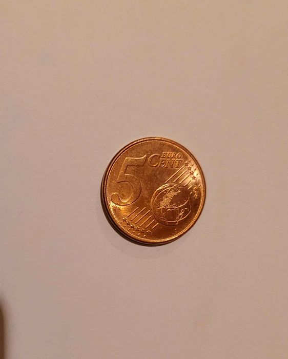5 euro cent 2018 r. Włochy