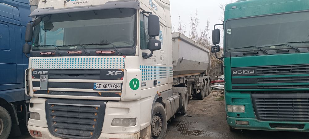 DAF 105 2014 рік самоскид Bodex 15-17 рік