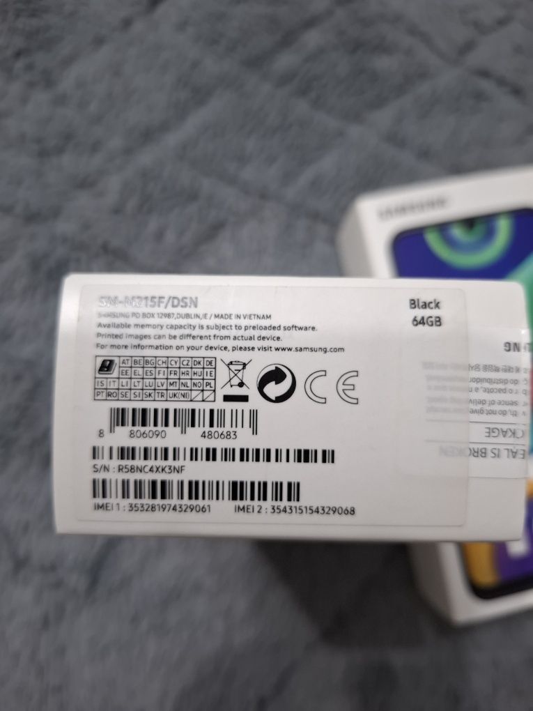 Samsung galaxy M21