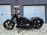 Harley-Davidson Softail Slim Harley Davidson FLS Softail Slim 2014 103 cale Custom