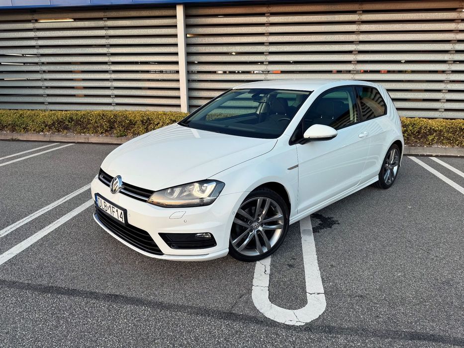 Volkswagen Golf R-Line / po serwisie olejowym / TOP stan