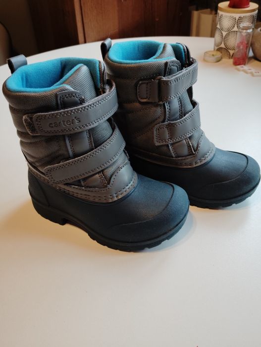 Сапожки теплі прорезинові