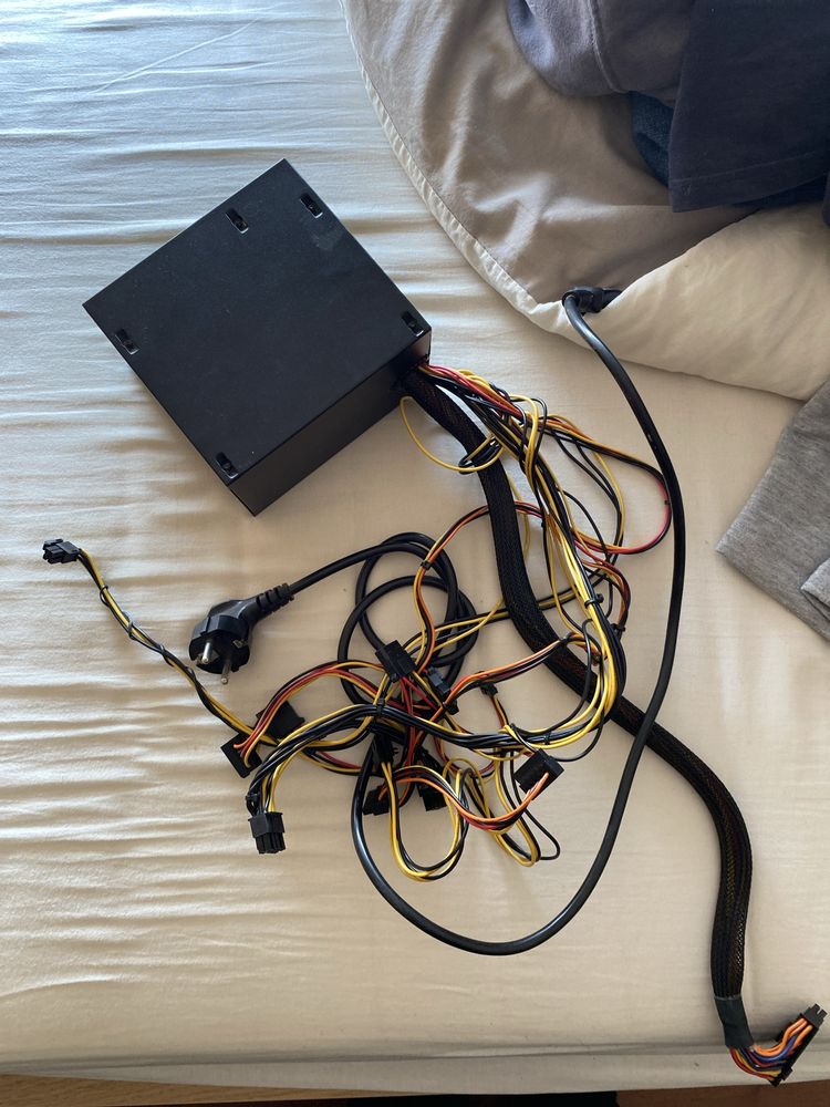 Fonte SilverStone 500W