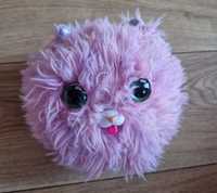 Fur Fluffs kot kulka różowy zabawka interaktywna