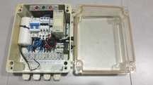 Quadro Eletrico de Nivel com SONDAS - Controlo Bombas Furos Depositos