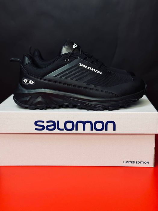 Кроссовки Salomon Waterproof +10° -21° Термо кроссовки на осень Саломо