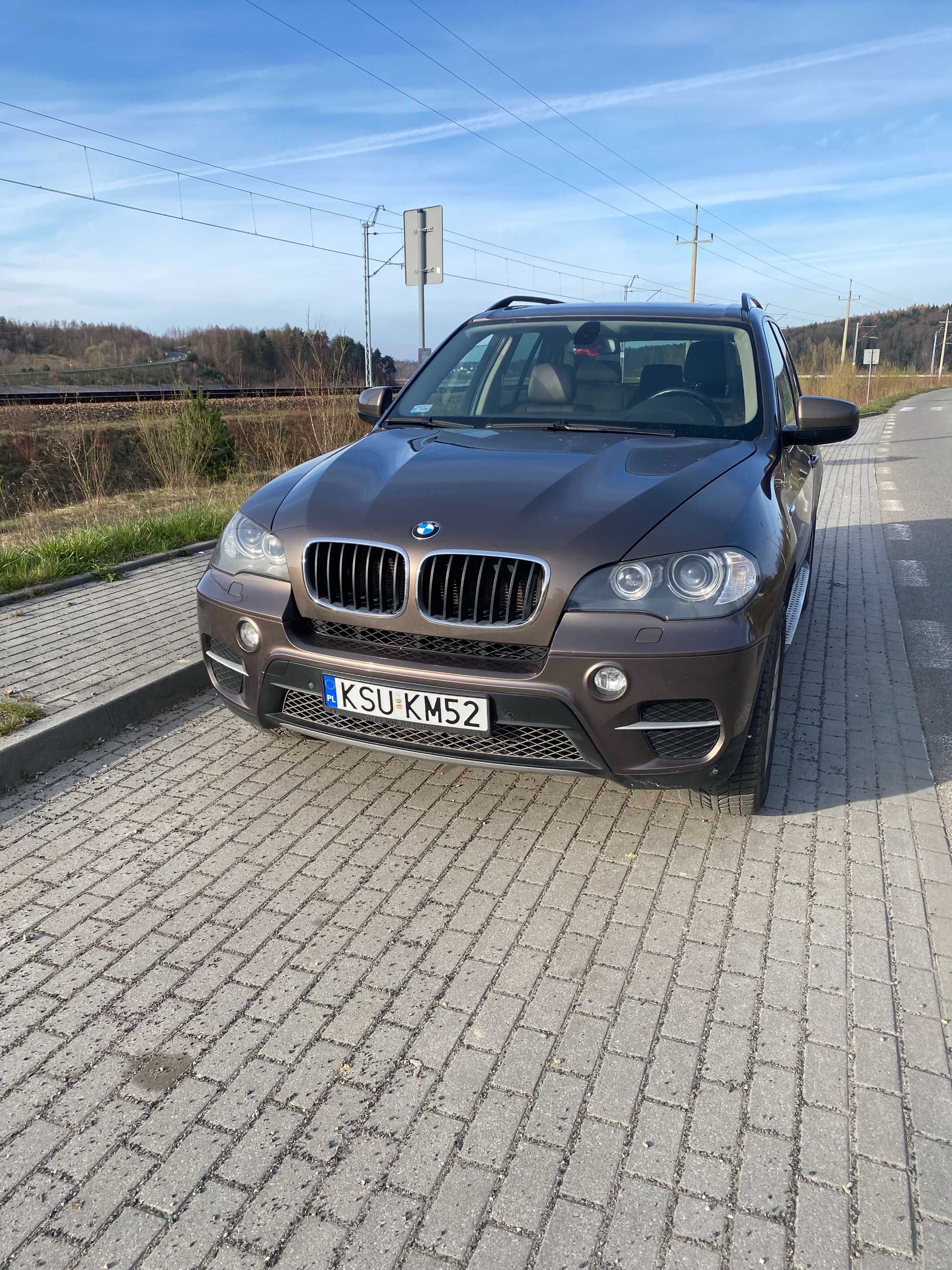 BMW X5 3.0 xdrive  silnik po remoncie na gwarancji