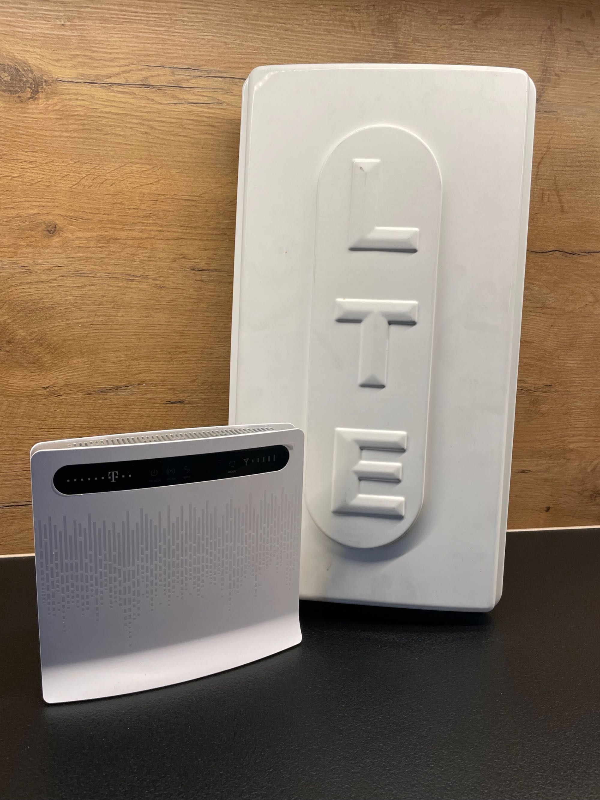 Dual LTE Router z modemem Huawei B593 + antena zewnętrzna + kable
