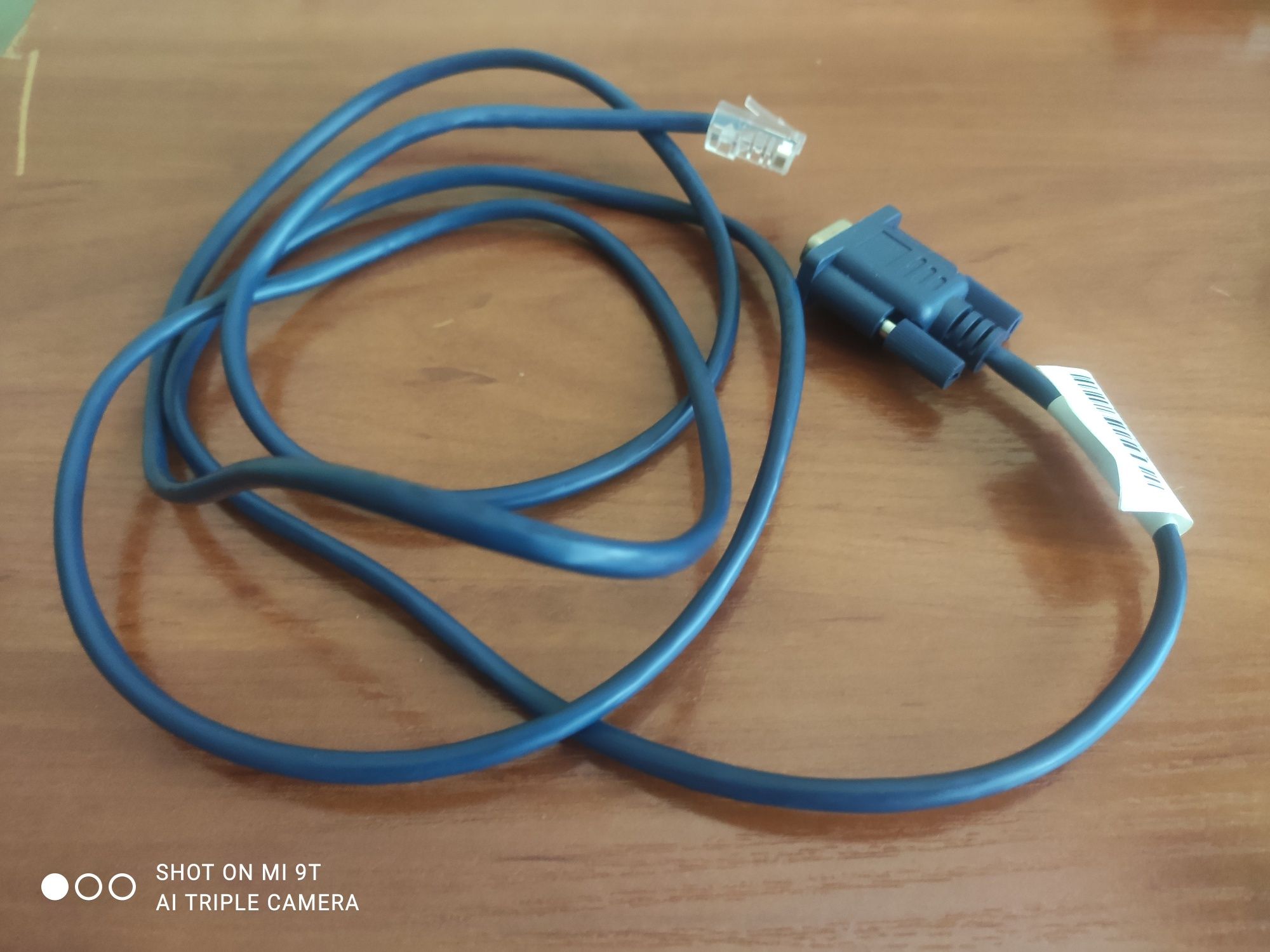 Консольний кабель RJ 45 - COM (G16) Hewlett-Packard