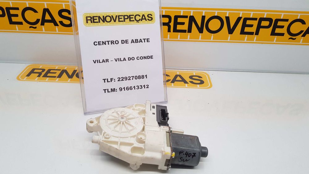 Motor vidro trás esquerdo PEUGEOT 407 SW (6E_)