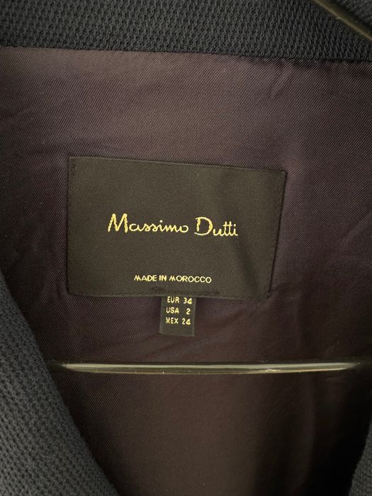 Сукня міді Massimo Dutti