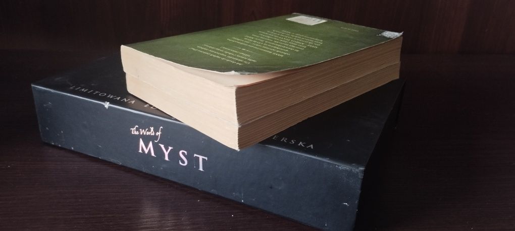 The World of Myst Edycja Kolekcjonerska + Księga Artusa i Ti'Any