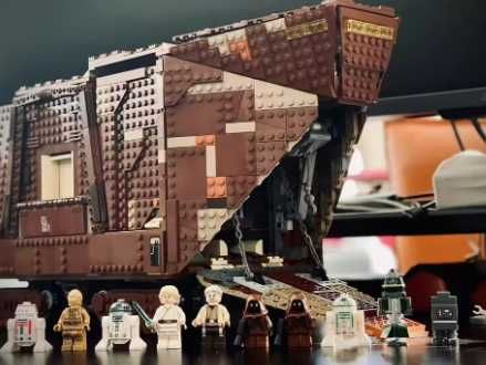 2014 "lego-ogel" 75059 Star Wars - Sandcrawler kompatybilne