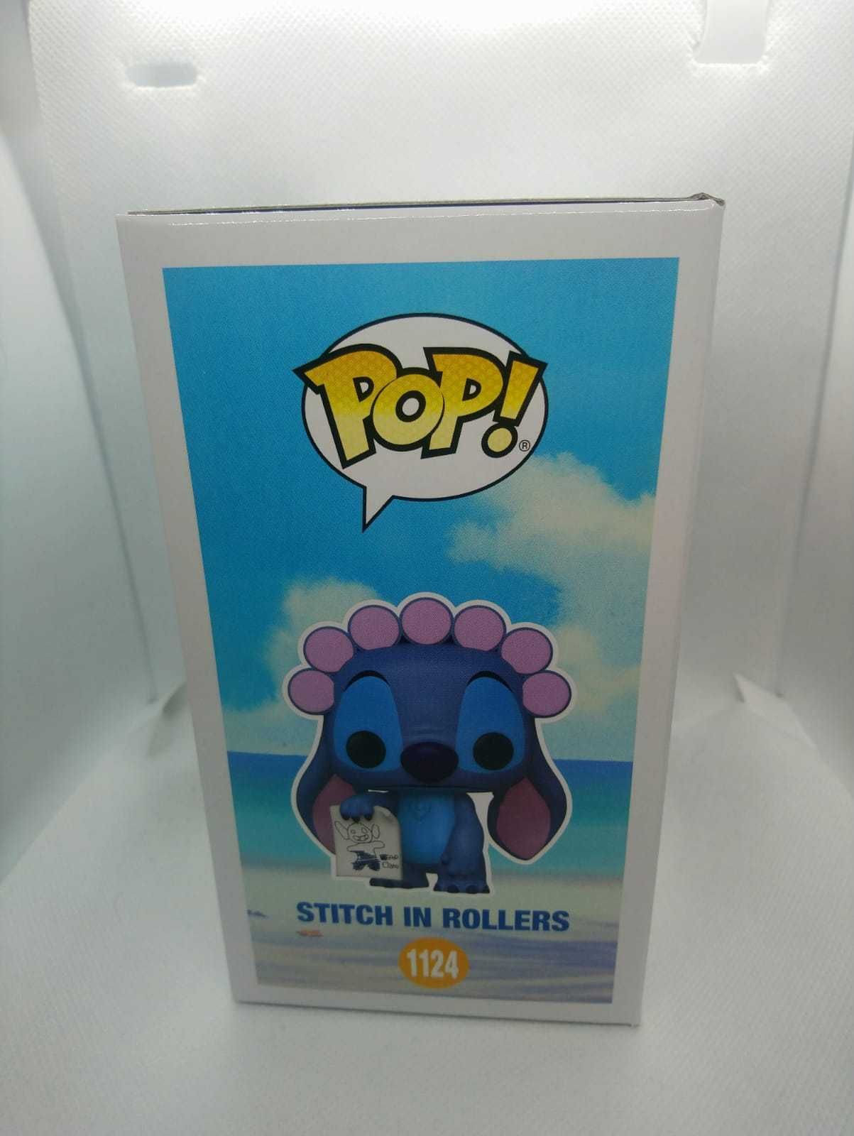 Funko Pop Disney Lilo & Stitch in Rollers 1124