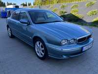 Jaguar X-Type Zadbany, bez nakładów finansowych, roczny gaz