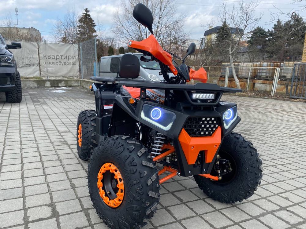 NEW Forte ATV 125 2023 кредит/доставка