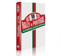 Livro 50 anos Rally de Portugal