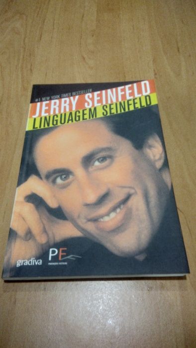 Livro Jerry Seinfeld