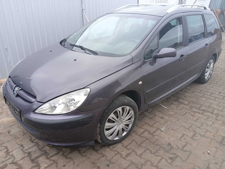 Peugeot 307 SW - Na części - Drzwi / maska / błotnik / klapa / lampa