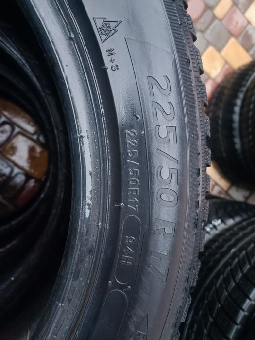Michelin 225/50 R17 комплект зимової гуми!