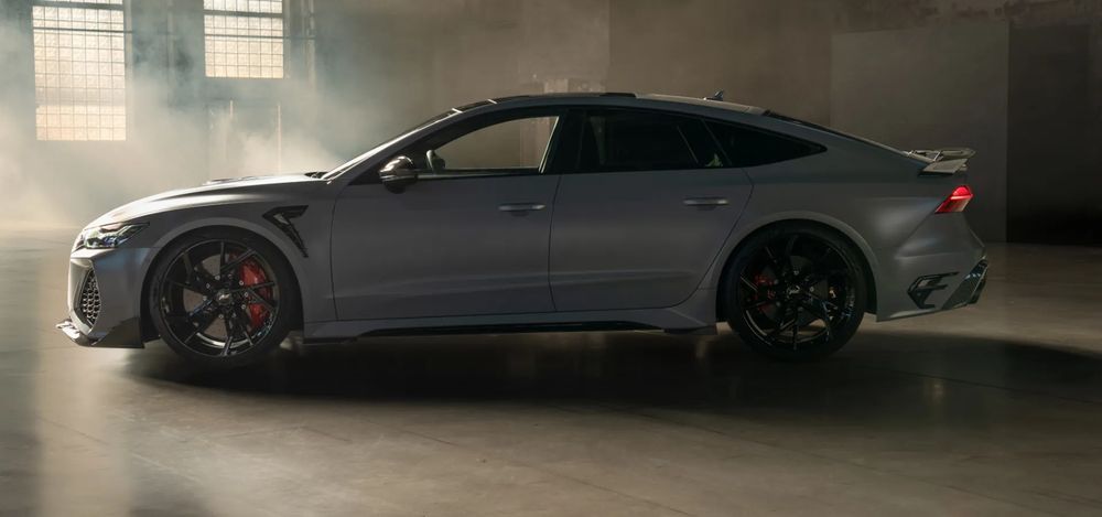 Jantes Look ABT Legacy 20 x 9 et 30 5x112 Preto Brilhante