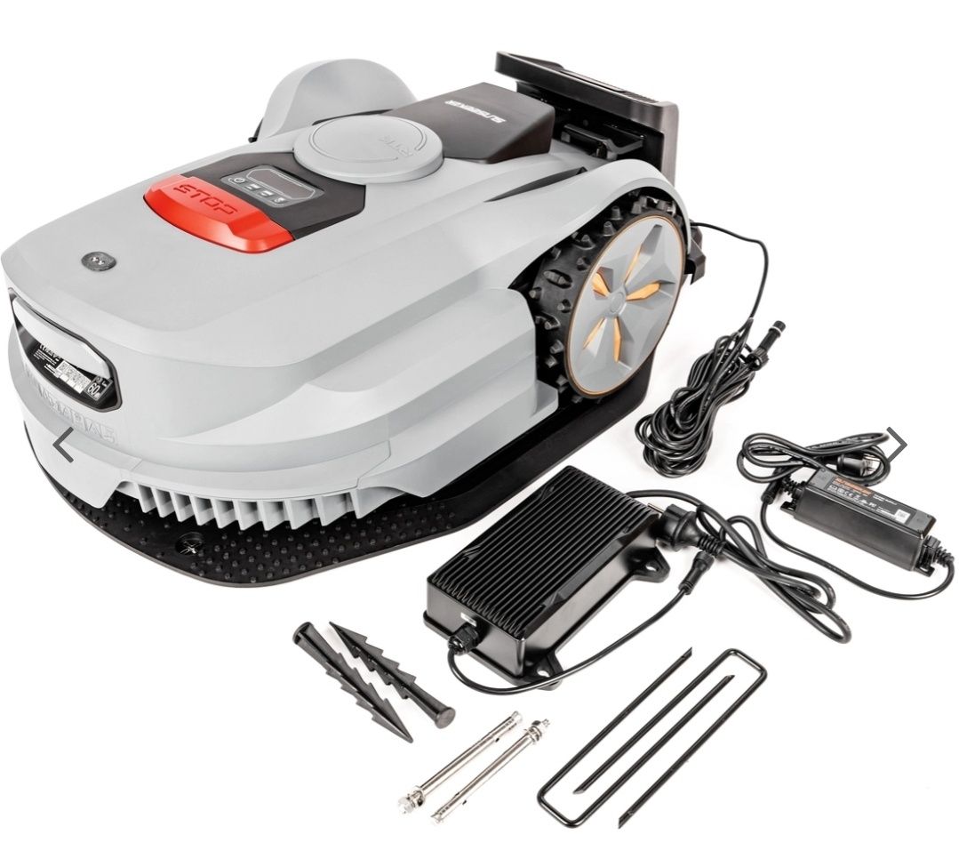 Robot cedrus Orion X7 Orion – Robot koszący bez przewodu obwodowego