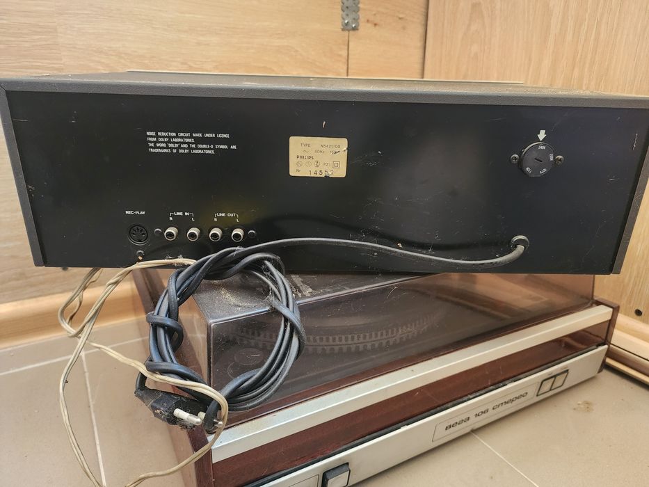 Кассетная дека Philips N5421 stereo cassette deck